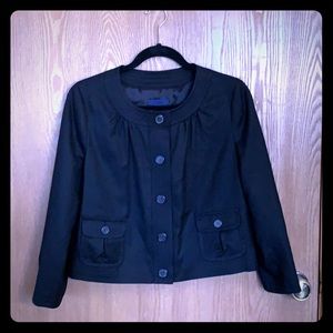 Beautiful J. Crew wool cropped jacket